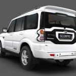 Mahindra Scorpio Intelli Hybrid Back View