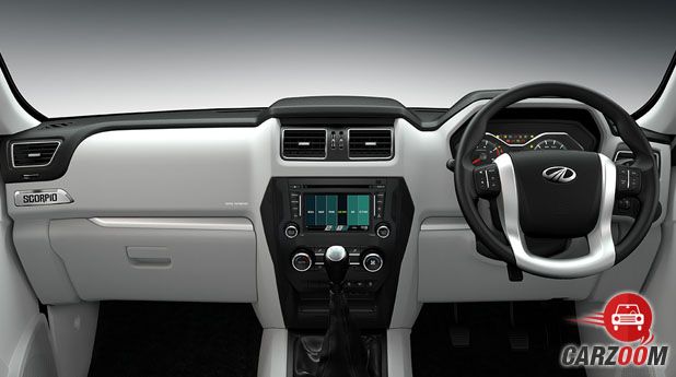 Mahindra Scorpio Intelli Hybrid Dashboard