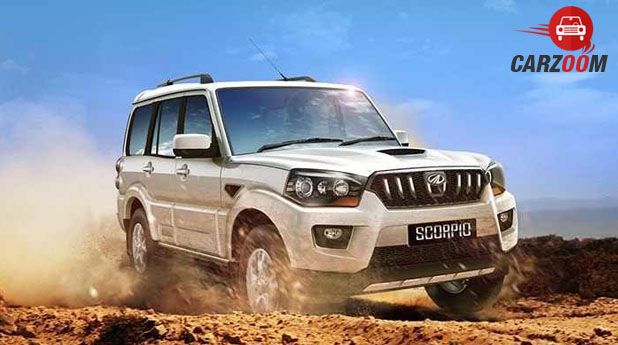 Mahindra Scorpio Intelli Hybrid Front View