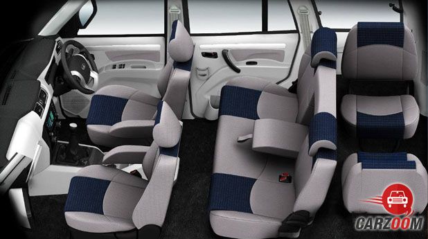 Mahindra Scorpio Intelli Hybrid Seats