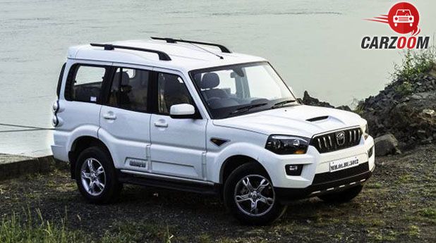 Mahindra Scorpio Intelli Hybrid Side View