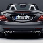 Mercedes-Benz AMG SLC Back View