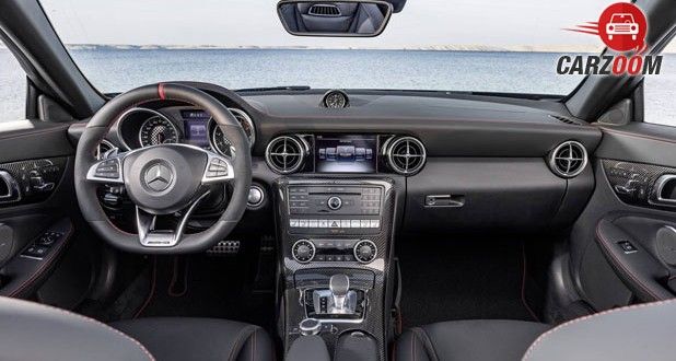 Mercedes-Benz AMG SLC Dashboard