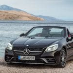 Mercedes-Benz AMG SLC Front View