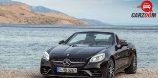 Mercedes-Benz AMG SLC Front View