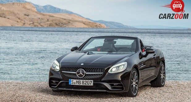 Mercedes-Benz AMG SLC Front View