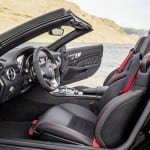 Mercedes-Benz AMG SLC Interior View