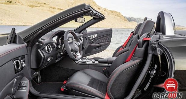 Mercedes-Benz AMG SLC Interior View