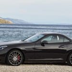 Mercedes-Benz AMG SLC Side View