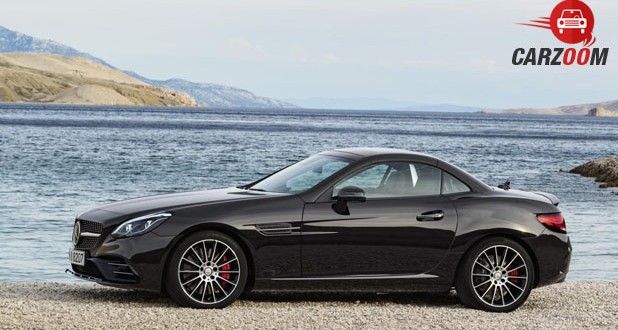 Mercedes-Benz AMG SLC Side View