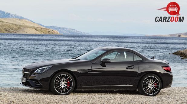 Mercedes-Benz AMG SLC Side View