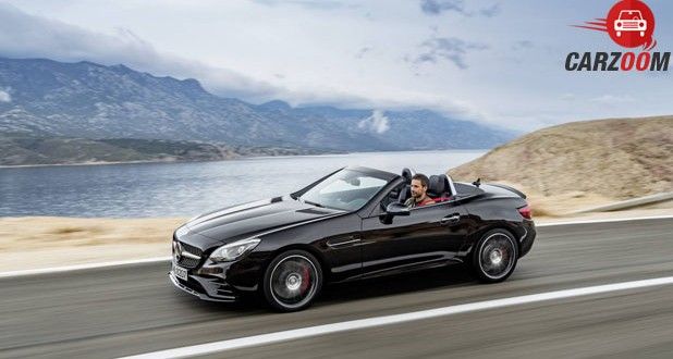 Mercedes-Benz AMG SLC View