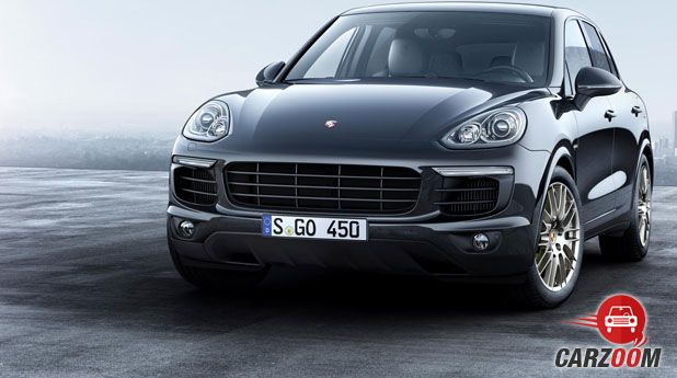 Porsche Cayenne Platinum Edition