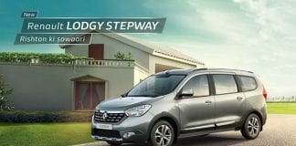 Renault new Lodgy Stepway