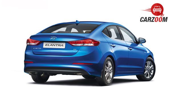 2016 Hyundai Elantra Back View