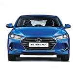 2016 Hyundai Elantra Front View