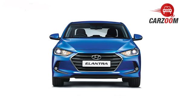 2016 Hyundai Elantra Front View