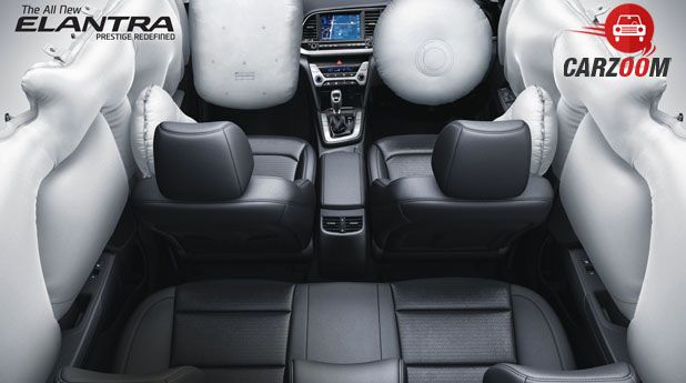 2016 Hyundai Elantra Interior View