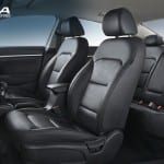 2016 Hyundai Elantra Seats View