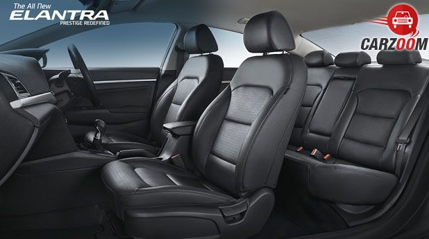 2016 Hyundai Elantra Seats View