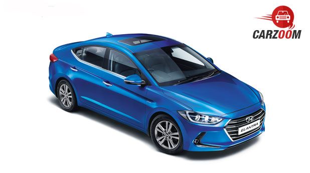 2016 Hyundai Elantra Upper View