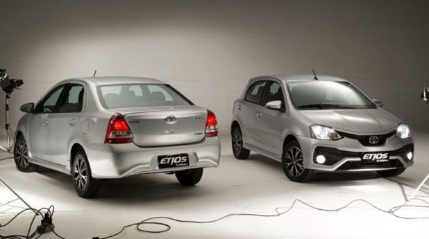 2016 Toyota Etios facelift