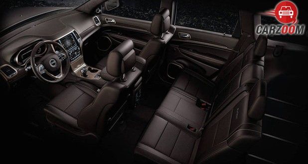Jeep Grand Cherokee Interior