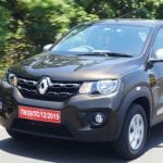 Renault Kwid 1.0L Front View