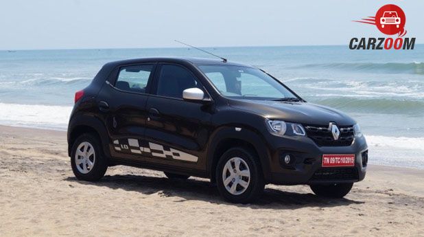 Renault Kwid 1.0L Side View