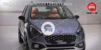 Fiat Avventura Urban Cross FAQ