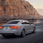 Jaguar XF Back View