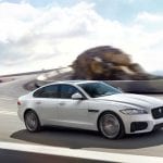 Jaguar XF Side View