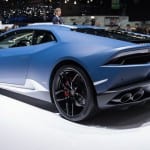 Lamborghini Huracan Avio LP610-4 Back View