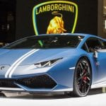 Lamborghini Huracan Avio LP610-4 Front View