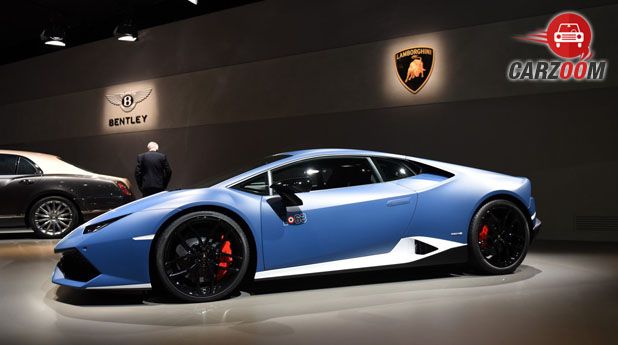 Lamborghini Huracan Avio LP610-4 Side View