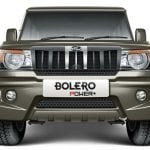 Mahindra Bolero Power Plus Front