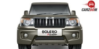 Mahindra Bolero Power Plus Front