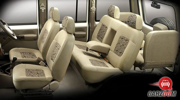 Mahindra Bolero Power Plus Seats