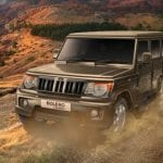 Mahindra Bolero Power Plus View