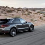 Porsche Macan Turbo Back