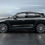Porsche Macan Turbo Side View