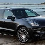Porsche Macan Turbo View