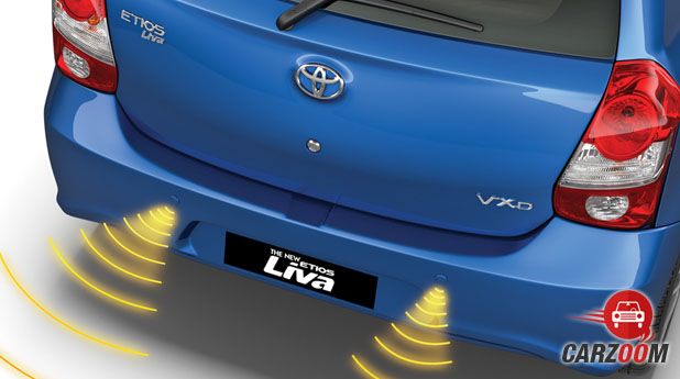 Toyota Etios Liva Back