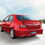 Toyota Etios Platinum Back