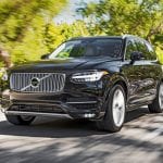 Volvo XC90 Excellence Front View