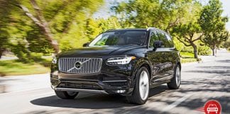 Volvo XC90 Excellence Front View