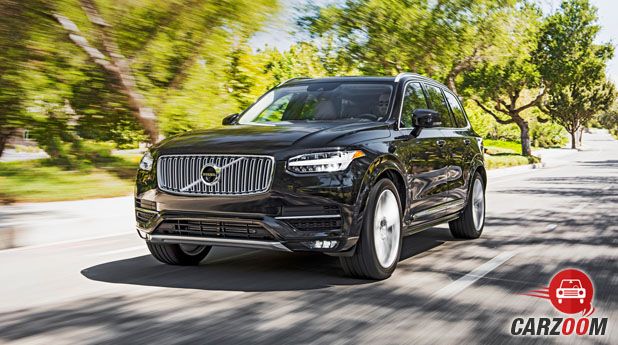 Volvo XC90 Excellence Front View