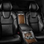 Volvo XC90 Excellence Seats View