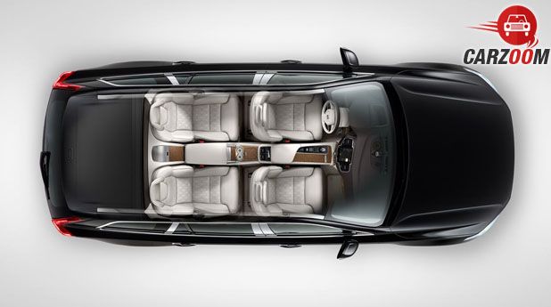 Volvo XC90 Excellence Upper View
