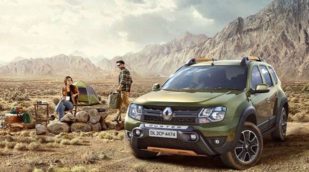 2016 Renault Duster Adventure edition